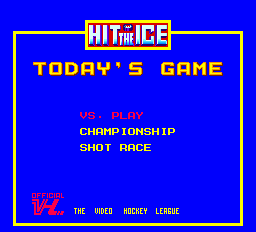 Hit the Ice screenshot 3 for TurboGrafx-16